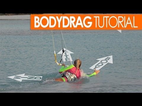 Bodydrag-Kitesurf